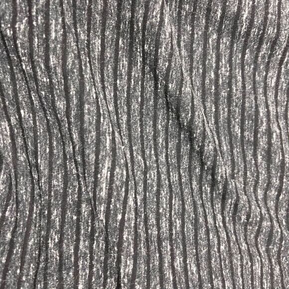 ASOS longline distressed stripe tee shirt - Picture 6 of 8